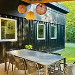 Ferienhaus Container House With Terrace Near Marielyst Bøtø By