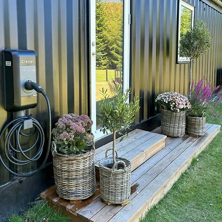 Container House With Terrace Near Marielyst *