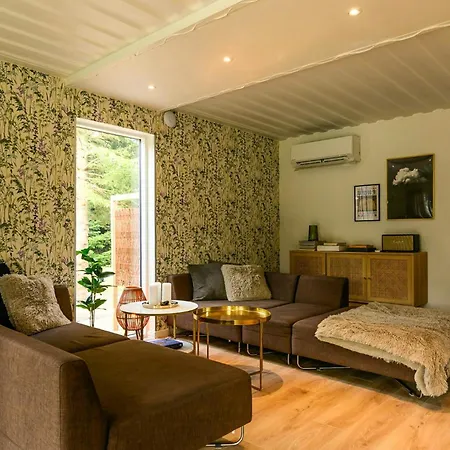 Container House With Terrace Near Marielyst * Bøtø By