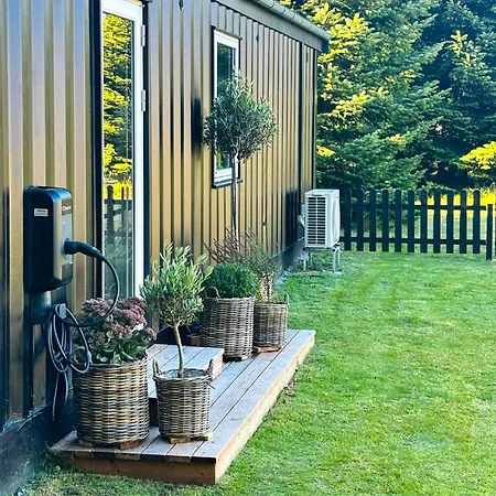 Container House With Terrace Near Marielyst * Bøtø By